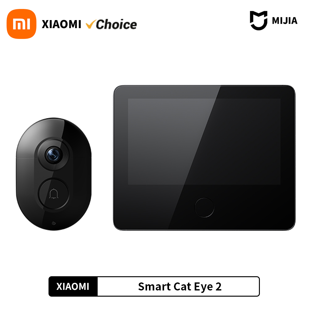 Smart Home Xiaomi App - Xiaomi-Smart Cat Eye 2 Câmera sem