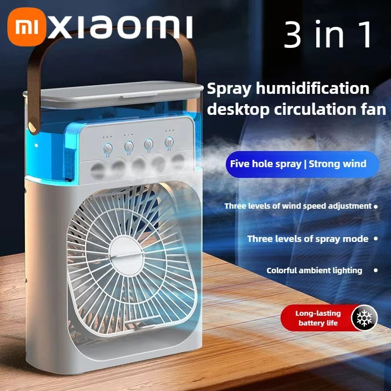 Smart Humidifier - Ventilador Xiaomi 3 em 1 para