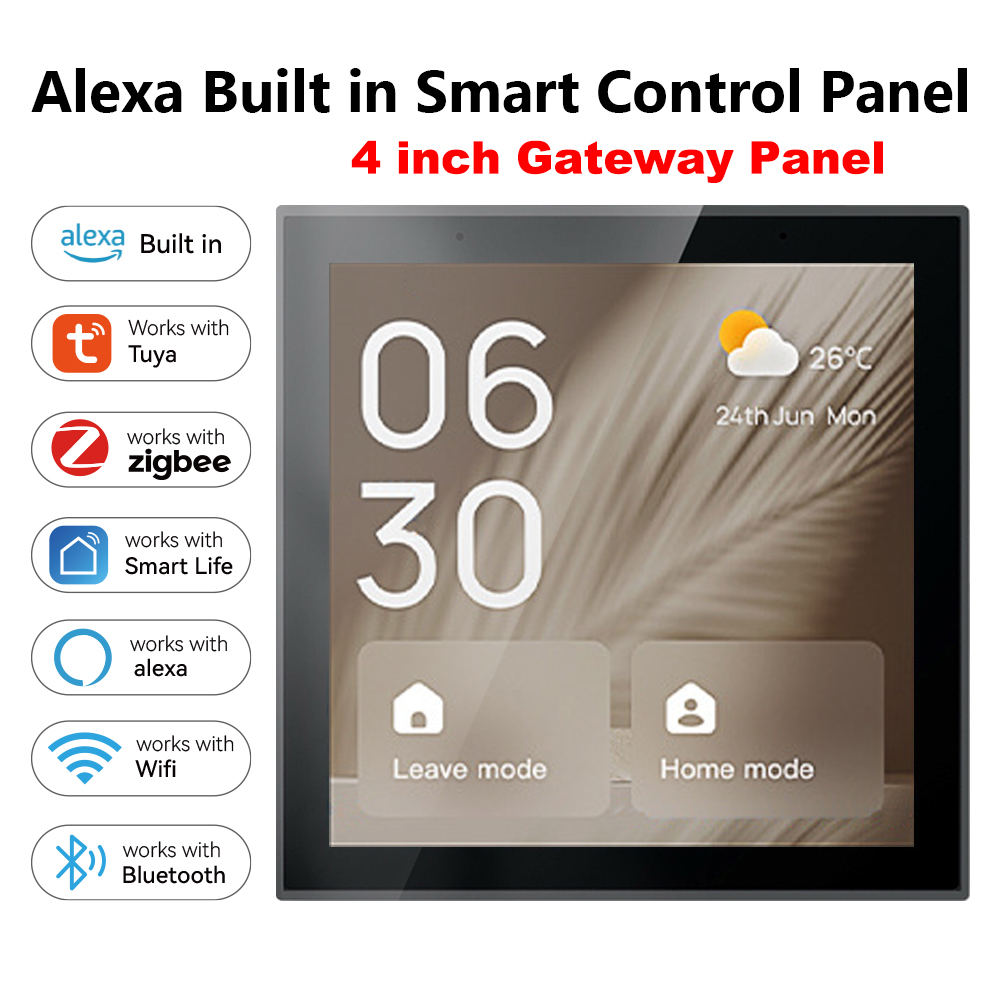 Smart Home Control Panel - Painel de Controle de Automação Residencial