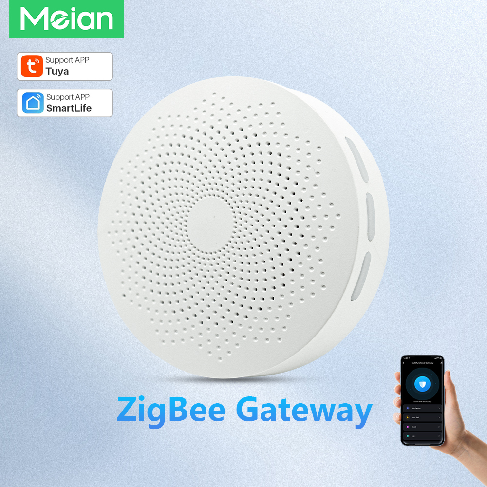 Smart Home Hub - Zigbee Gateway Multi-Mode Hub, Wi-Fi, Bluetooth,