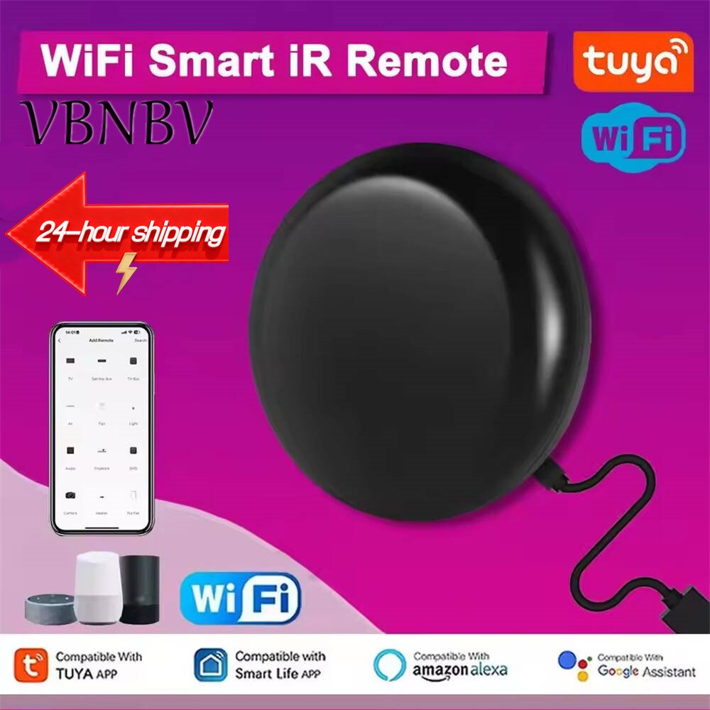 Smart Home Ir - Controle Remoto Inteligente Tuya WiFi IR