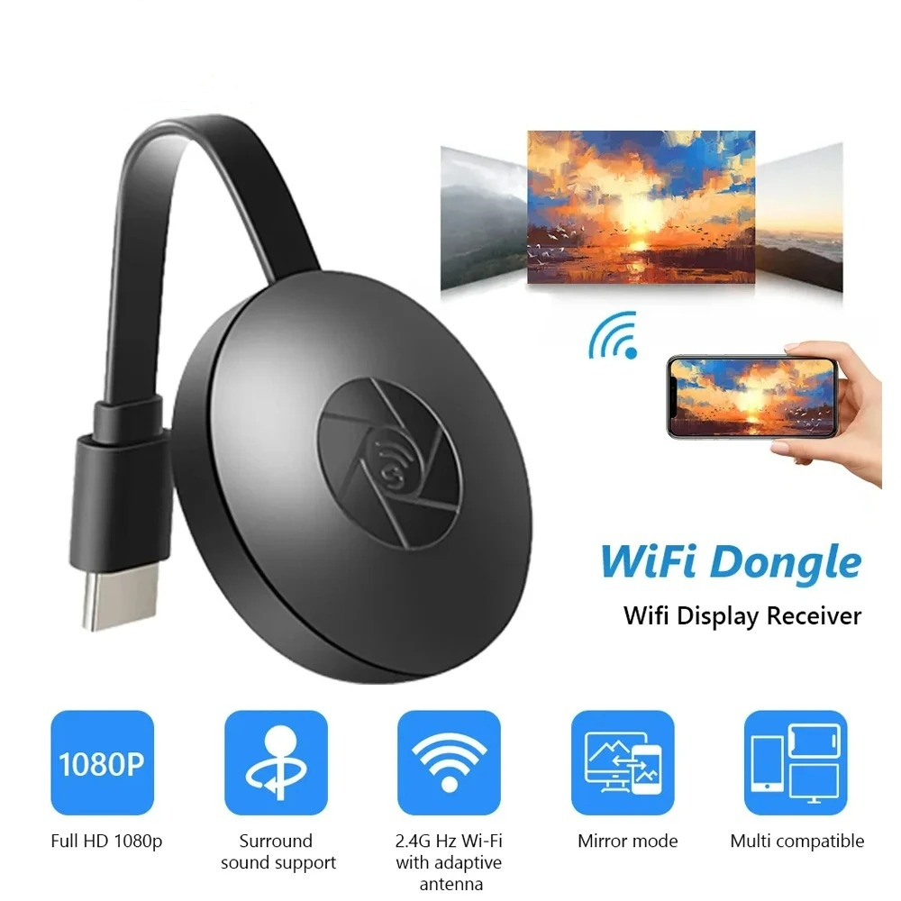 Smart Home Tv - Receptor de Tela HD Sem Fio