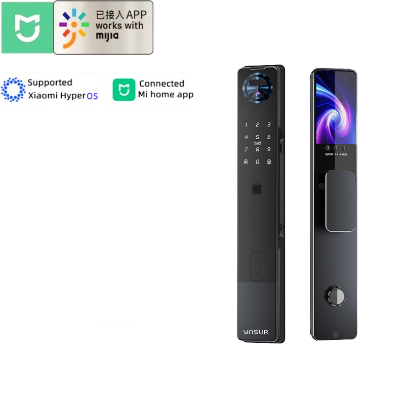 Smart Home Xiaomi App - Yn s11m casa inteligente fechadura eletrônica