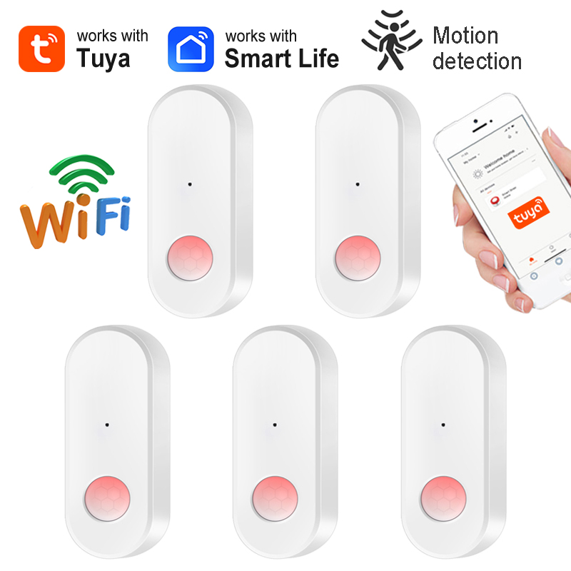 Smart Home Ir - Tuya wifi pir sensor de movimento