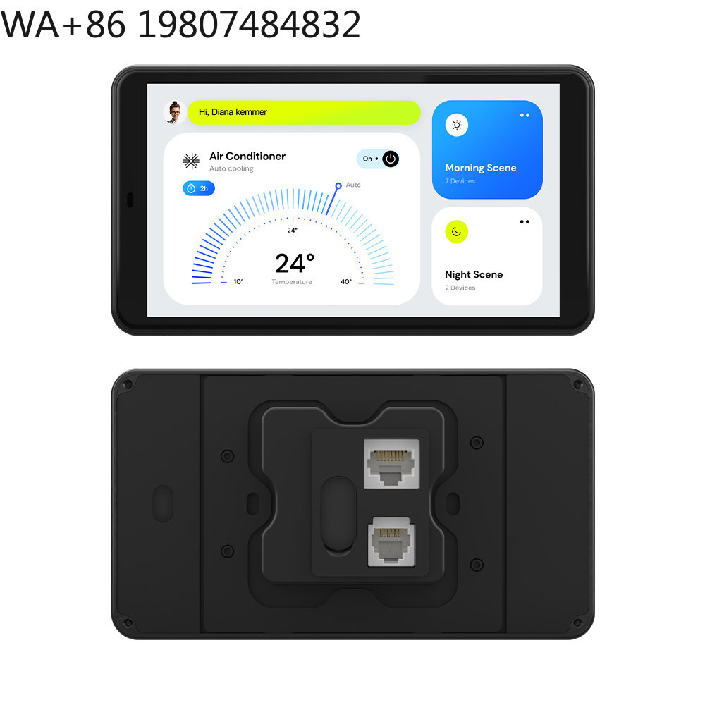 Smart Home Control Panel - Painel de Toque Inteligente de 5.5
