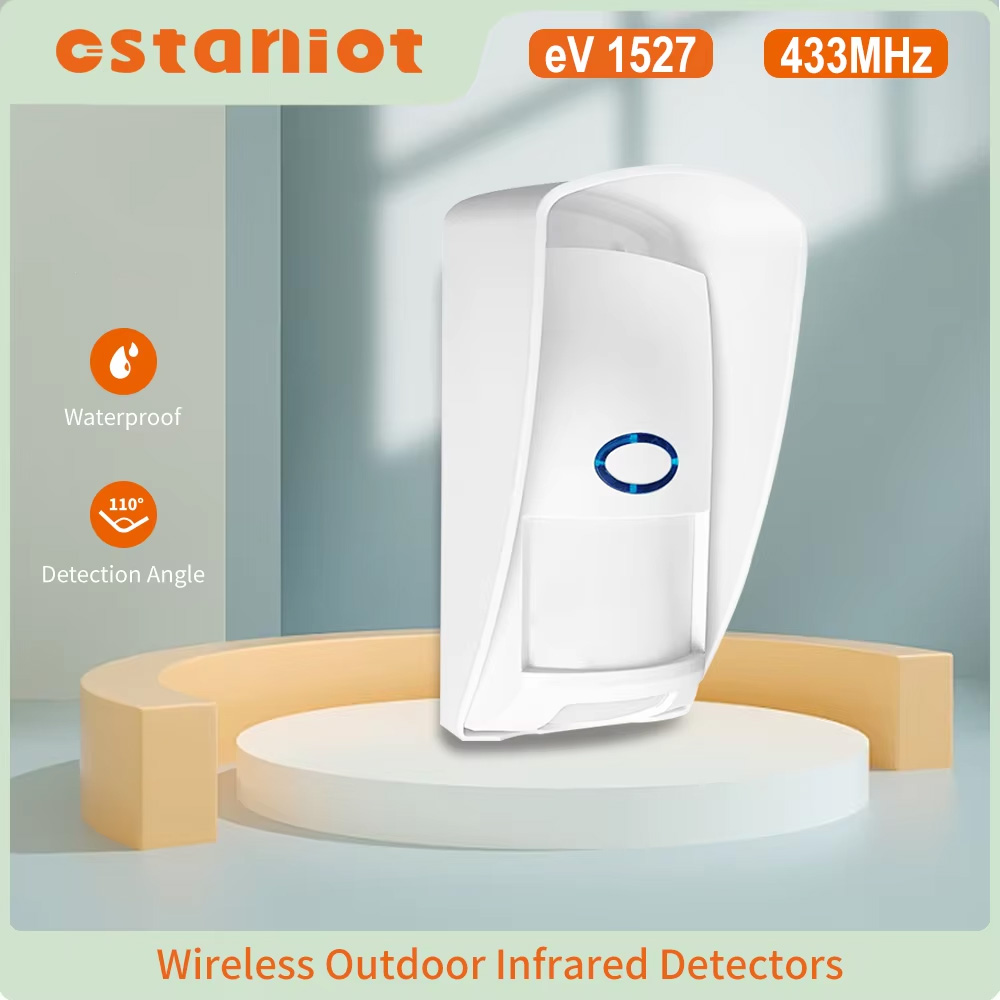 Smart Home Ir - Staniot 433mhz mini detector de movimento