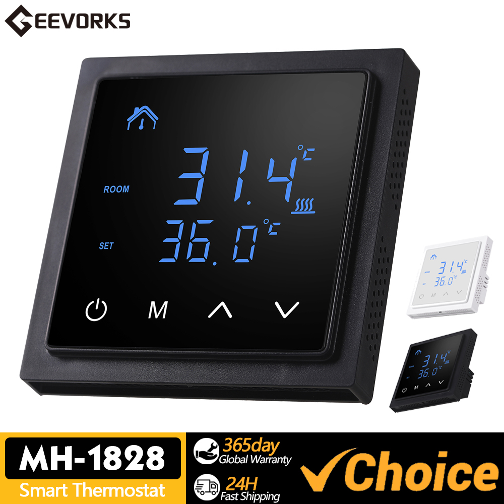 Smart Home Thermostat - Termostato inteligente 16a controlador de temperatura