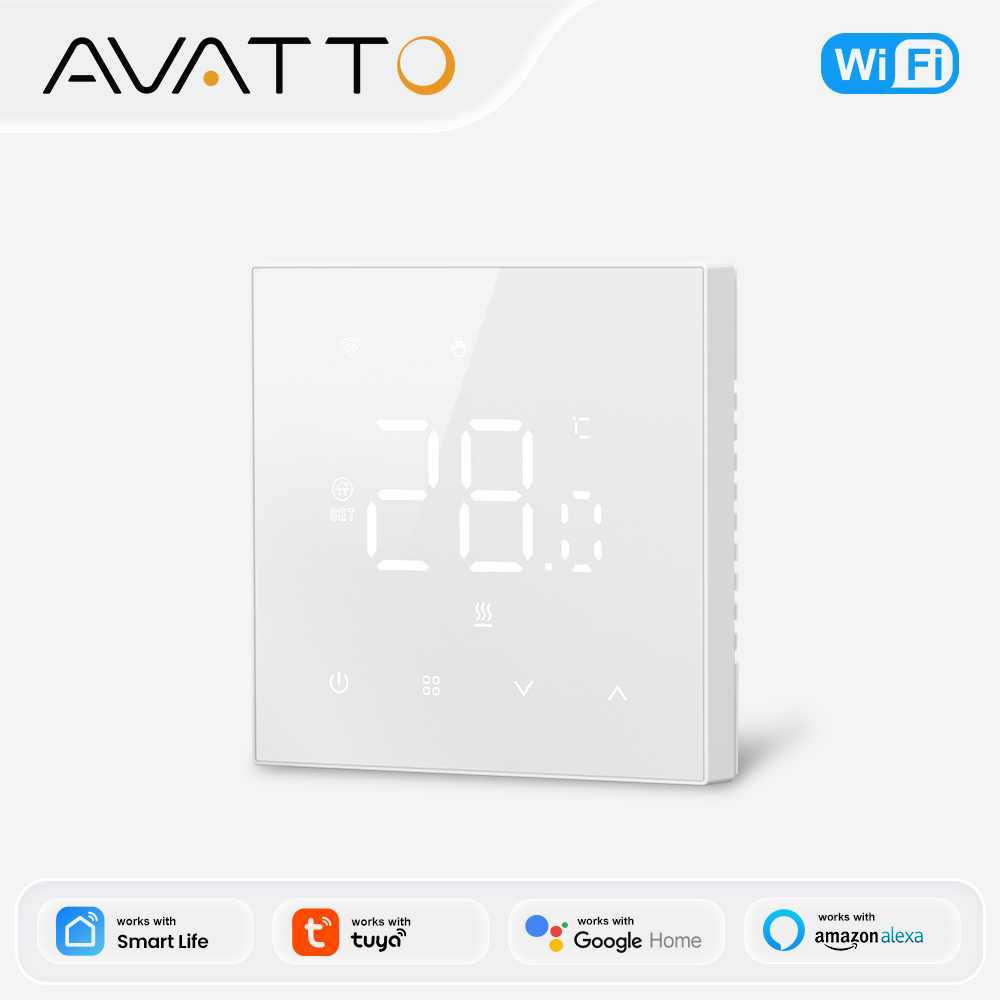 Wifi Led Dimmer - Controlador de Termostato WiFi AVATTO Tuya