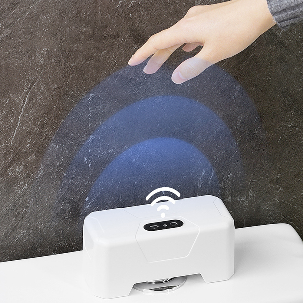 Smart Home Demo Kit - Botão de descarga automática para vaso