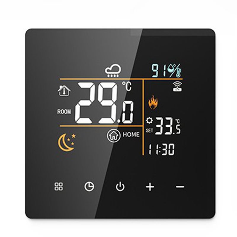 Smart Home Thermostat - Tuya termostato inteligente 25a wifi controlador
