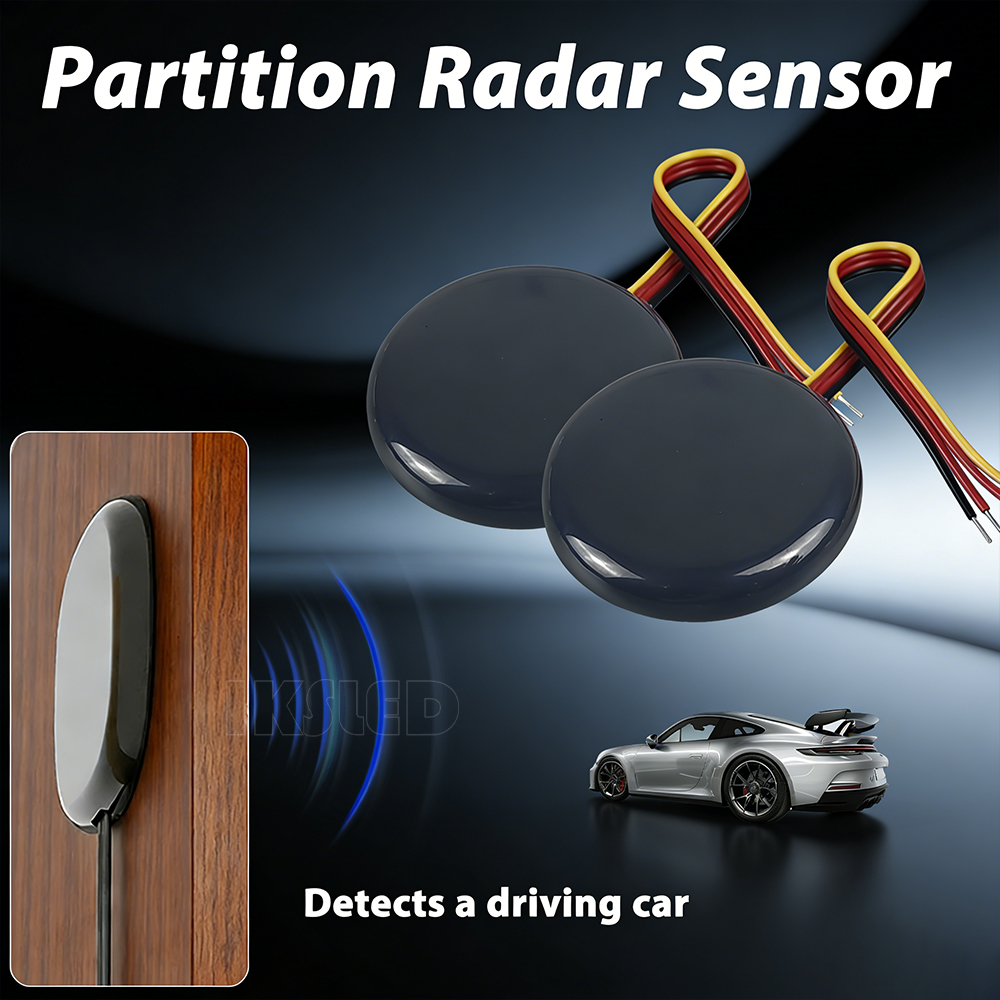 Smart Home Security System - Sensor de Movimento por Radar para