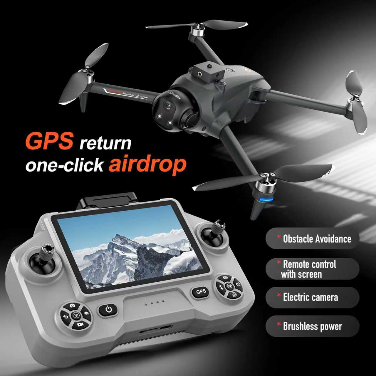 Wifi Led Dimmer - Drone Quadcopter FPV GPS YL059 com