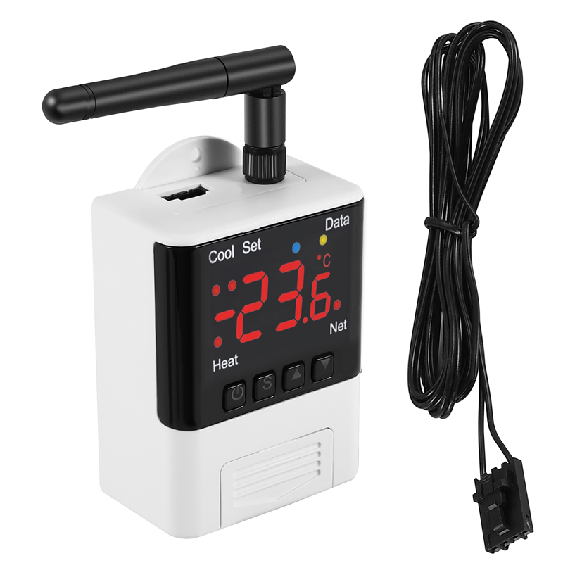 Smart Home Thermostat - Controlador de temperatura wi-fi sem fio