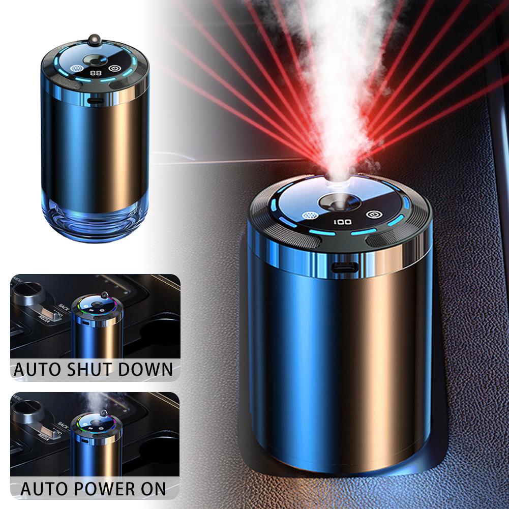 Smart Humidifier - Difusor de Aroma Inteligente para Carro,