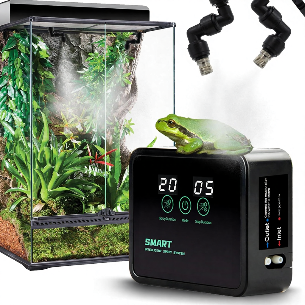 Smart Humidifier - Umidificadores para Répteis: Sistema Inteligente de