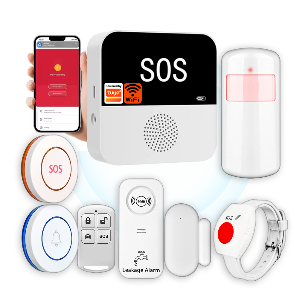 Smart Home Security System - Sistema de Alarme Inteligente Smarsecur WiFi
