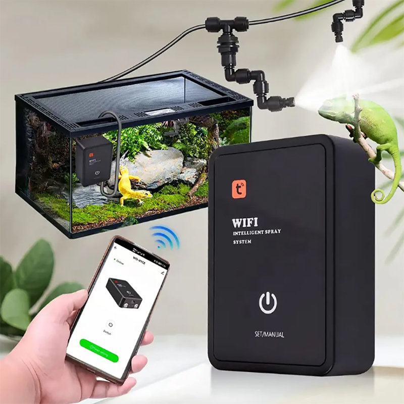 Smart Humidifier - Nebulizador inteligente wifi controle remoto réptil