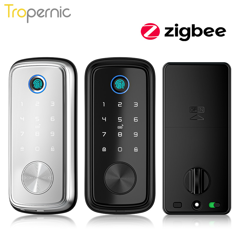 Smart Home Zigbee Gateway - Tuya Zigbee Digital Door Lock, Fechaduras