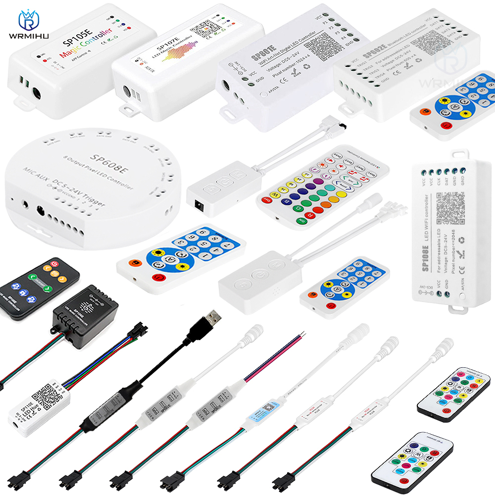 Wifi Led Dimmer - LED Pixels Strip Light Controller, Blue
