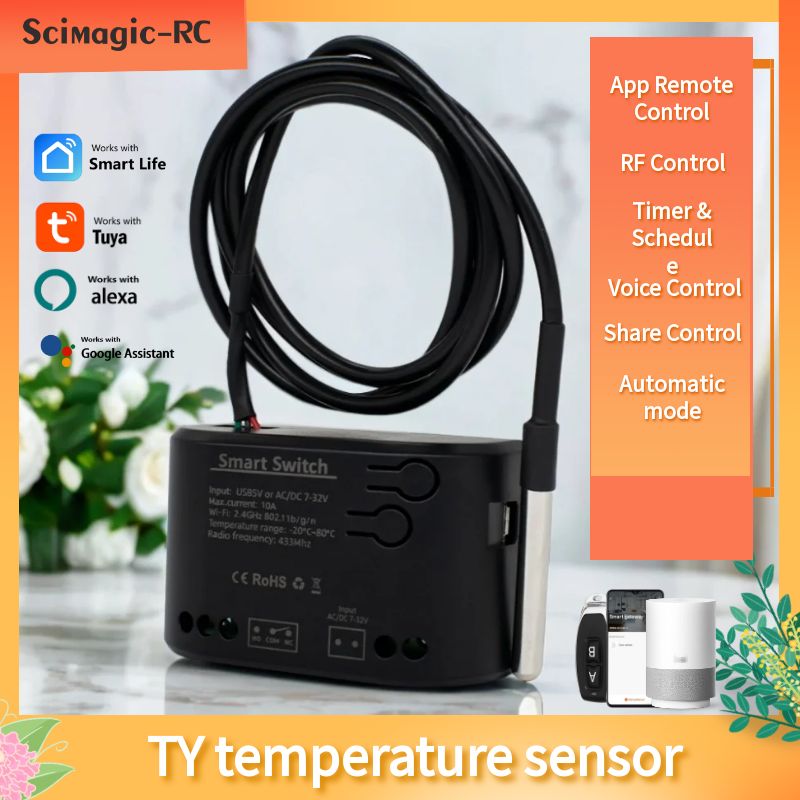 Smart Home Thermostat - Tuya wifi interruptor inteligente do monitor