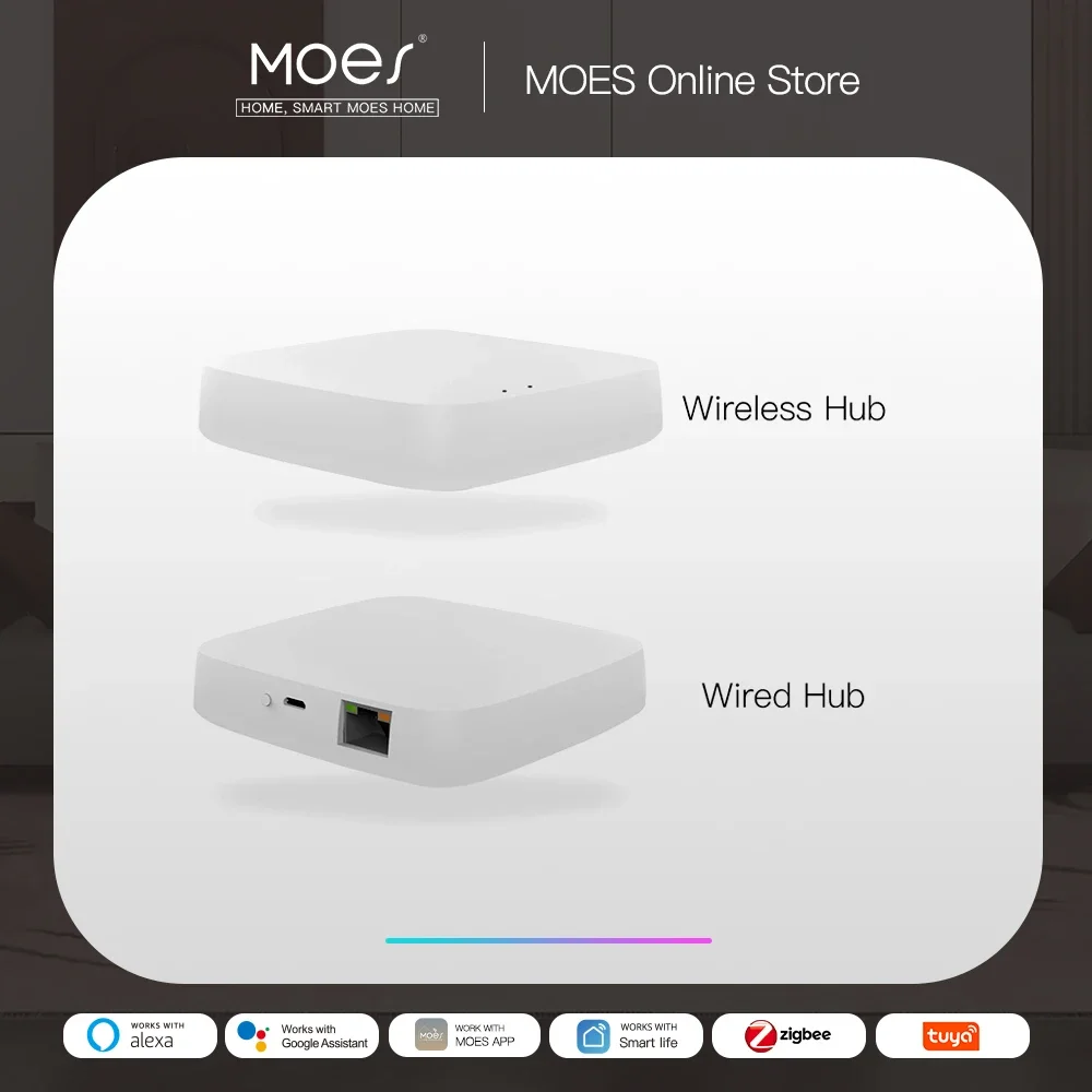 Smart Home Hub - Tuya zigbee 3.0 hub de gateway