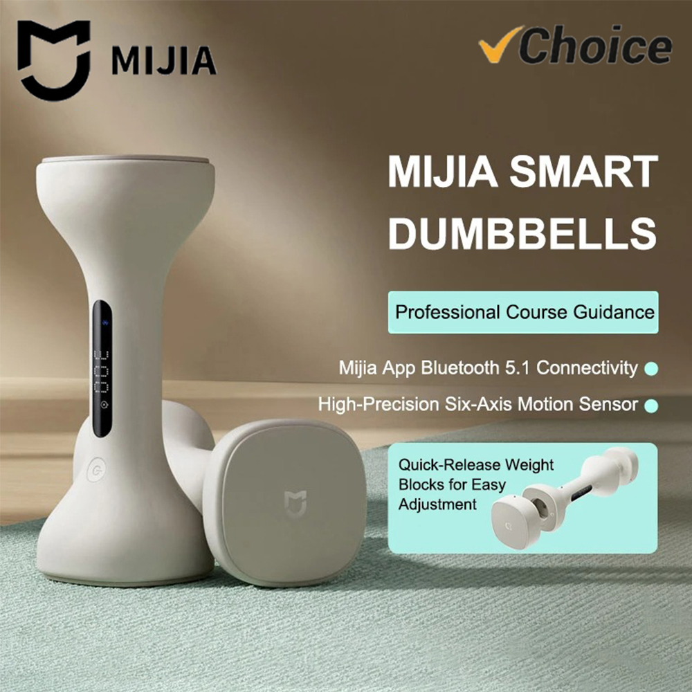 Smart Home Xiaomi App - Novos Halteres Inteligentes MIJIA para Homens