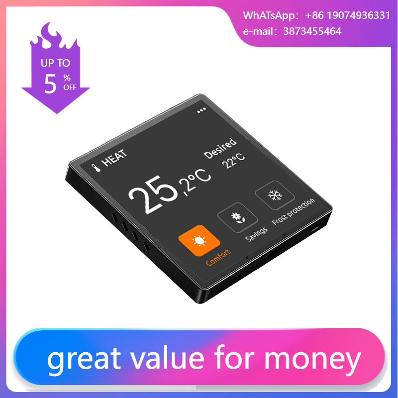 Smart Home Control Panel - YC-SM04 4 Polegada wifi zigbee tuya