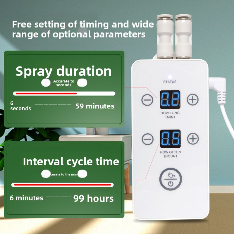 Sistema Automático de Nebuliza - Smart Humidifier avaliação e preço