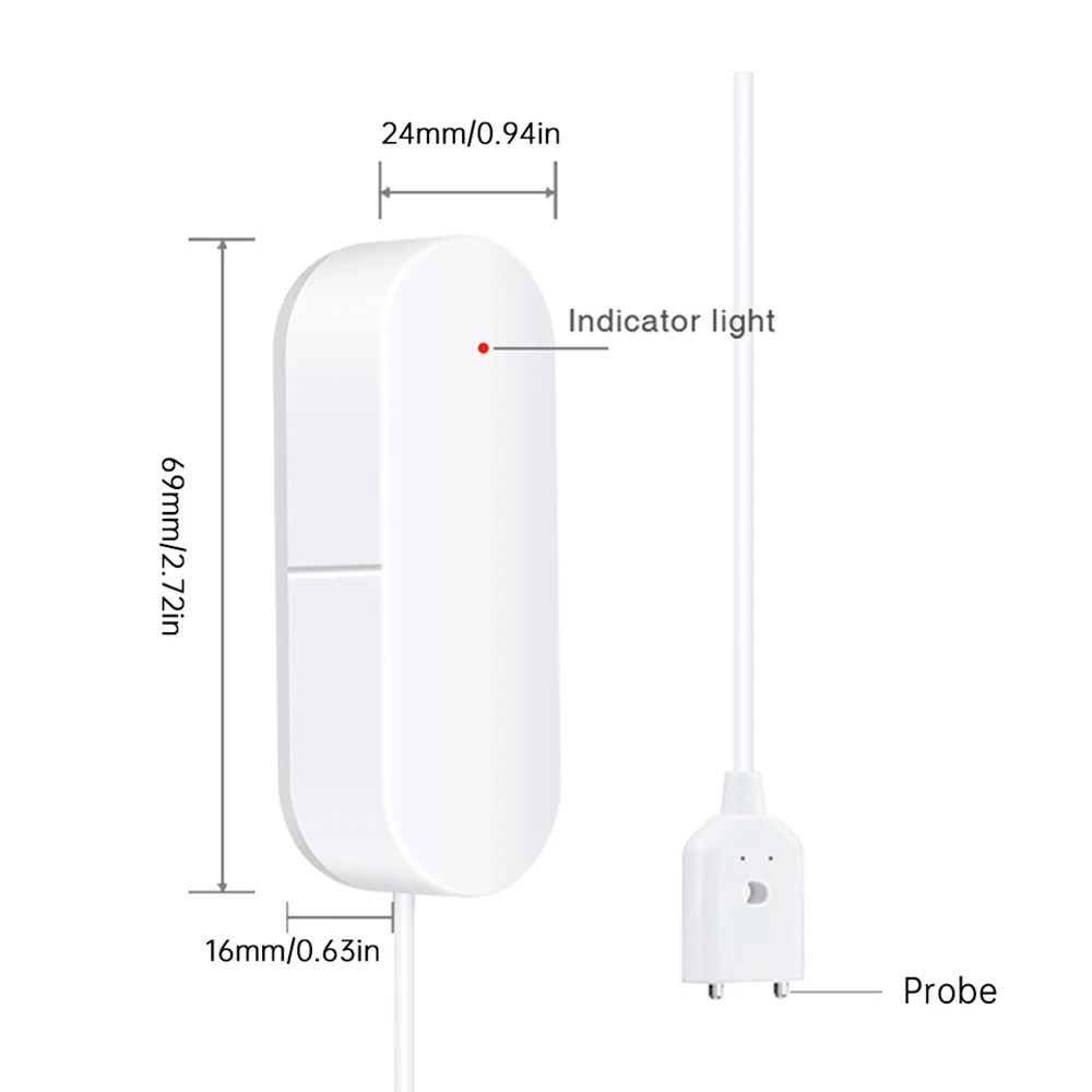 Sensor de Vazamento de Água pa - Smart Home Zigbee Gateway avaliação e preço