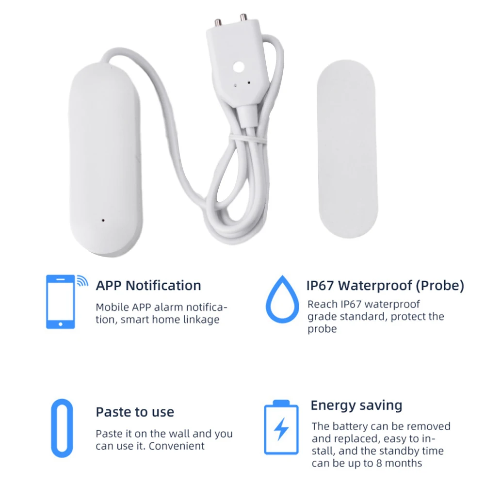 Sensor de Vazamento de Água pa - Smart Home Zigbee Gateway avaliação e preço