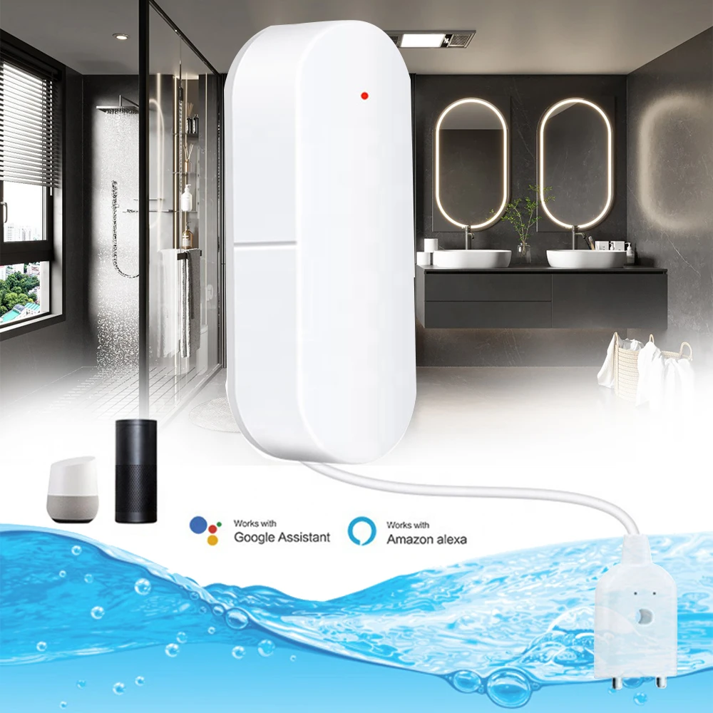 Sensor de Vazamento de Água pa - Smart Home Zigbee Gateway avaliação e preço