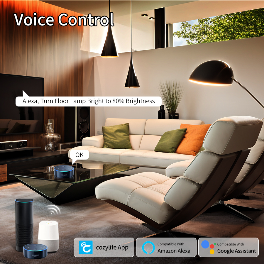 110v 220v e27 wifi lâmpadas le - Smart Home Yellow avaliação e preço