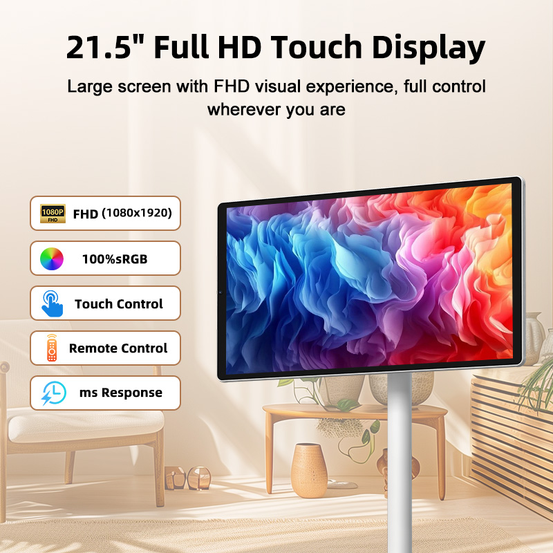 TV Portátil Inteligente de 21, - Smart Home Tv avaliação e preço