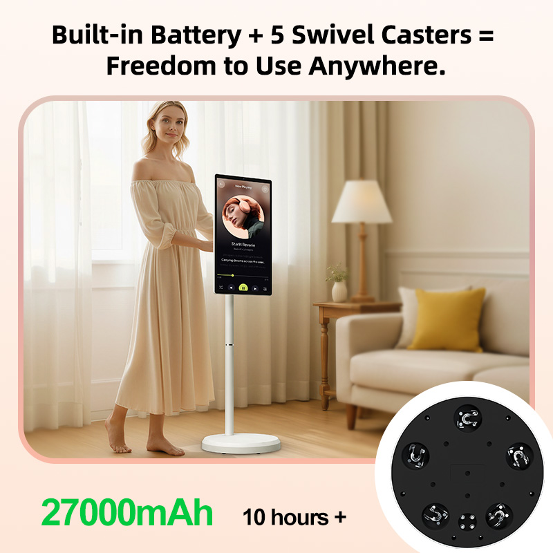 TV Portátil Inteligente de 21, - Smart Home Tv avaliação e preço