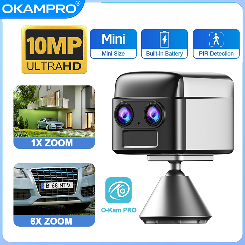 Câmera de Segurança OKAM PRO W - Smart Home Battery Camera Ezviz avaliação e preço