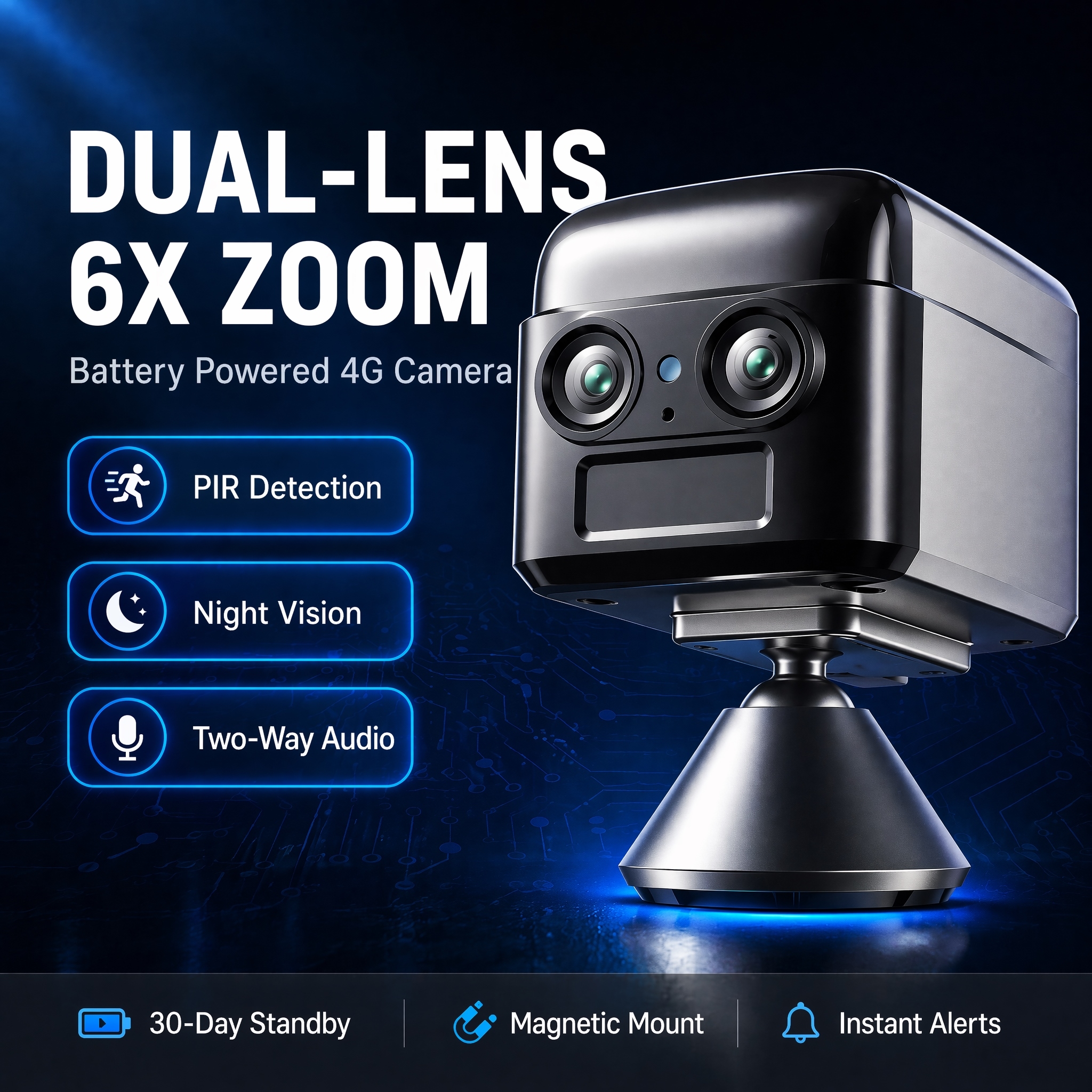 Câmera de Segurança OKAM PRO W - Smart Home Battery Camera Ezviz avaliação e preço