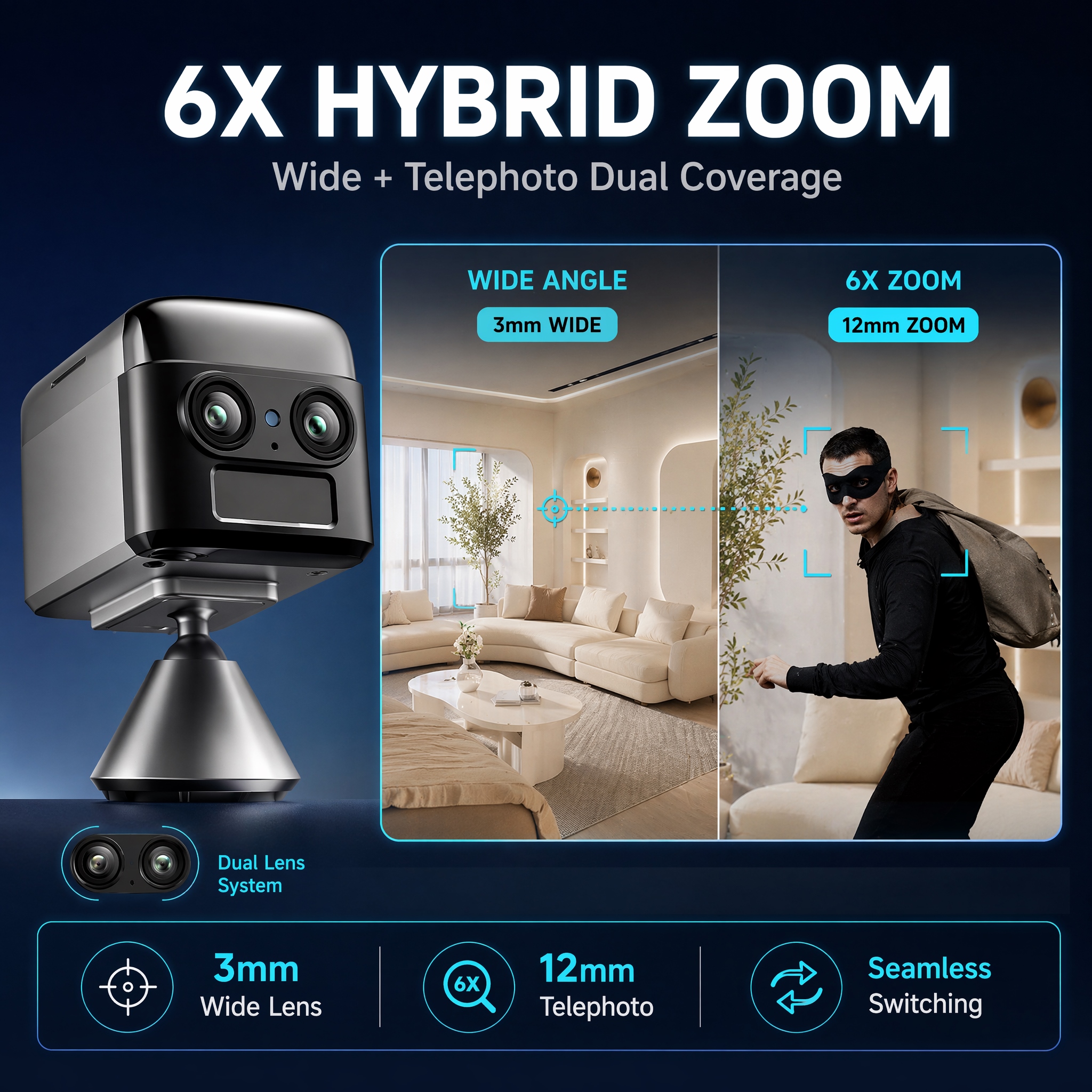 Câmera de Segurança OKAM PRO W - Smart Home Battery Camera Ezviz avaliação e preço