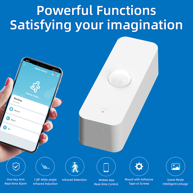 Tuya wifi zigbee pir sensor de - Smart Home Ir avaliação e preço