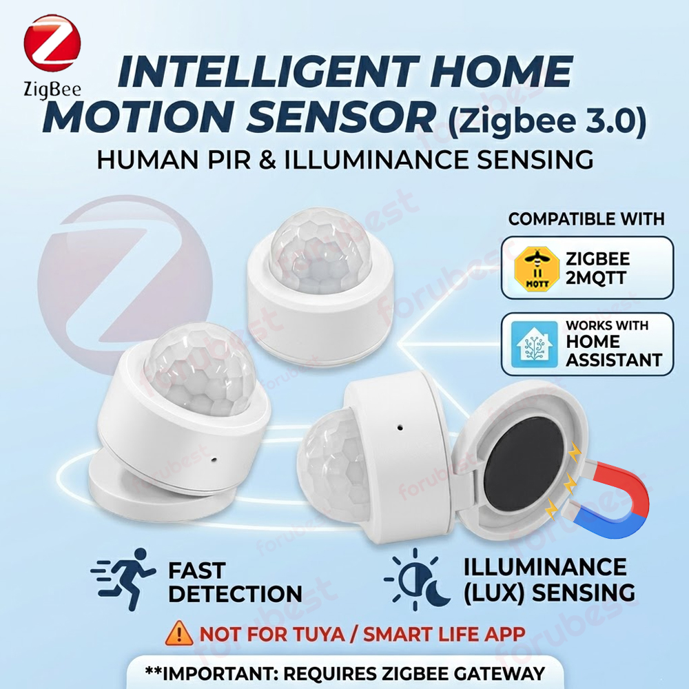 Sensor de movimento zigbee pir - Smart Home Ir avaliação e preço
