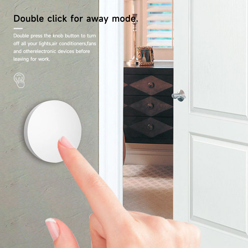 Botão Sem Fio Inteligente Tuya - Smart Home Remote avaliação e preço