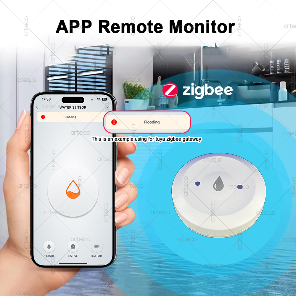 Inteligente zigbee sensor de á - Smart Home Zigbee Gateway avaliação e preço
