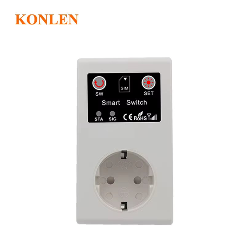 Tomada Inteligente GSM 16A EU  - Smart Home Remote avaliação e preço