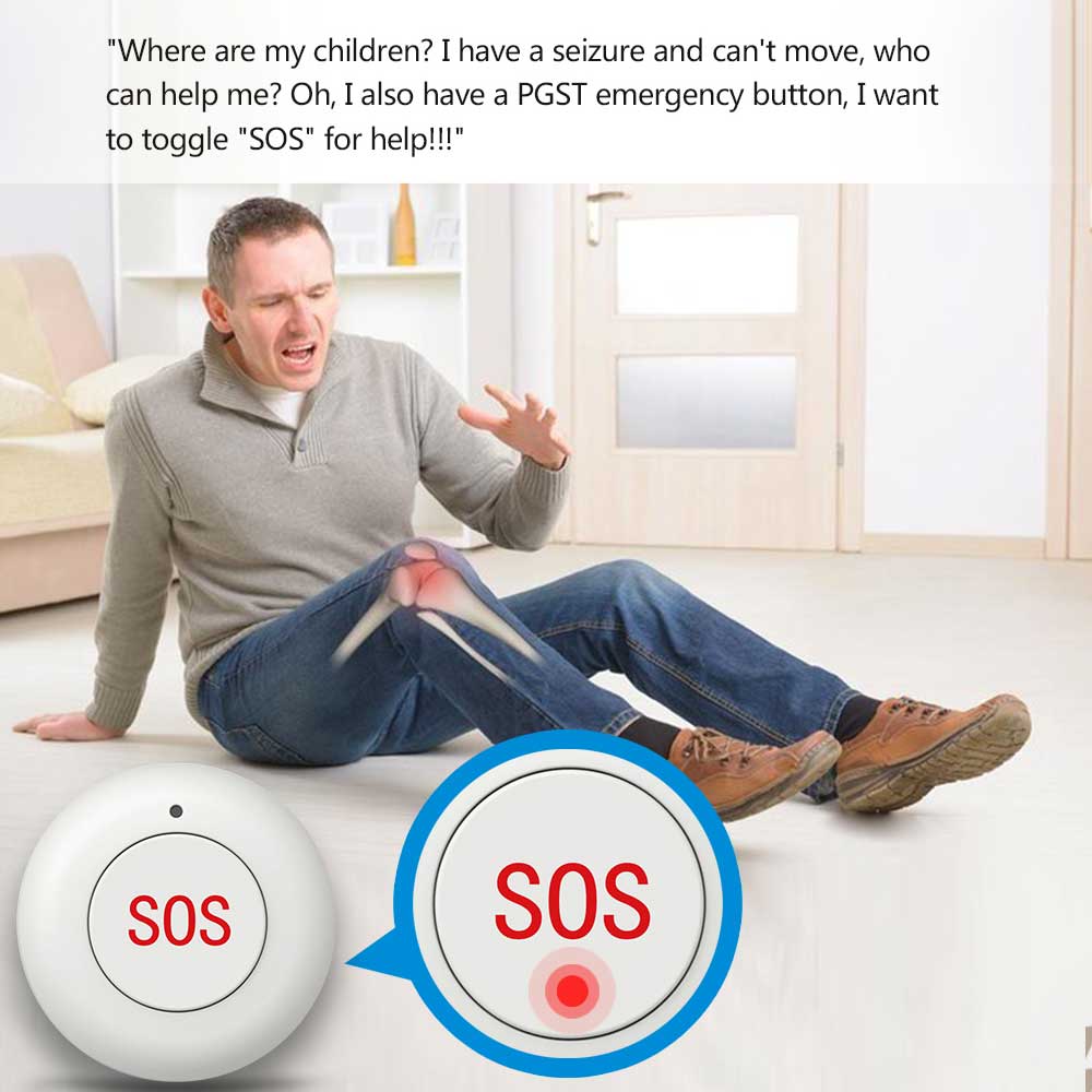 Botão SOS sem fio para casa in - Smart Home Security System avaliação e preço