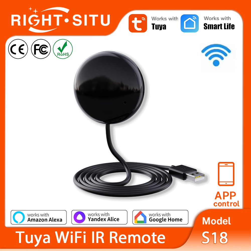 Tuya wifi ir remoto para autom - Smart Home Ir avaliação e preço