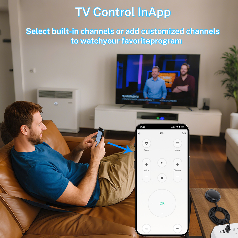 Tuya wifi ir remoto para autom - Smart Home Ir avaliação e preço