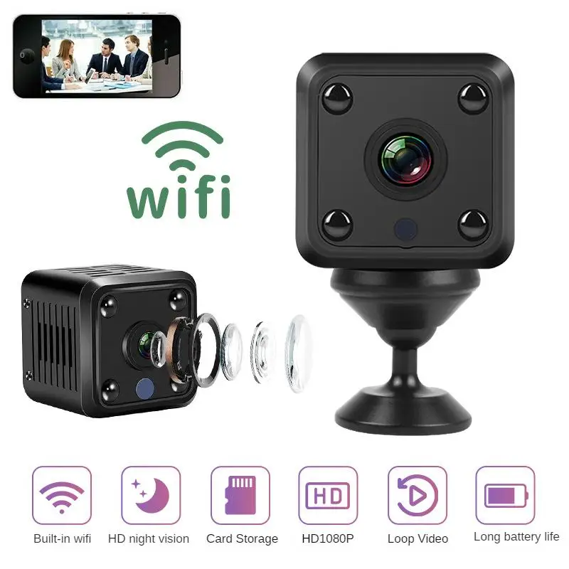 X6 mini câmera ip wifi câmera  - Smart Home Battery Camera Ezviz avaliação e preço