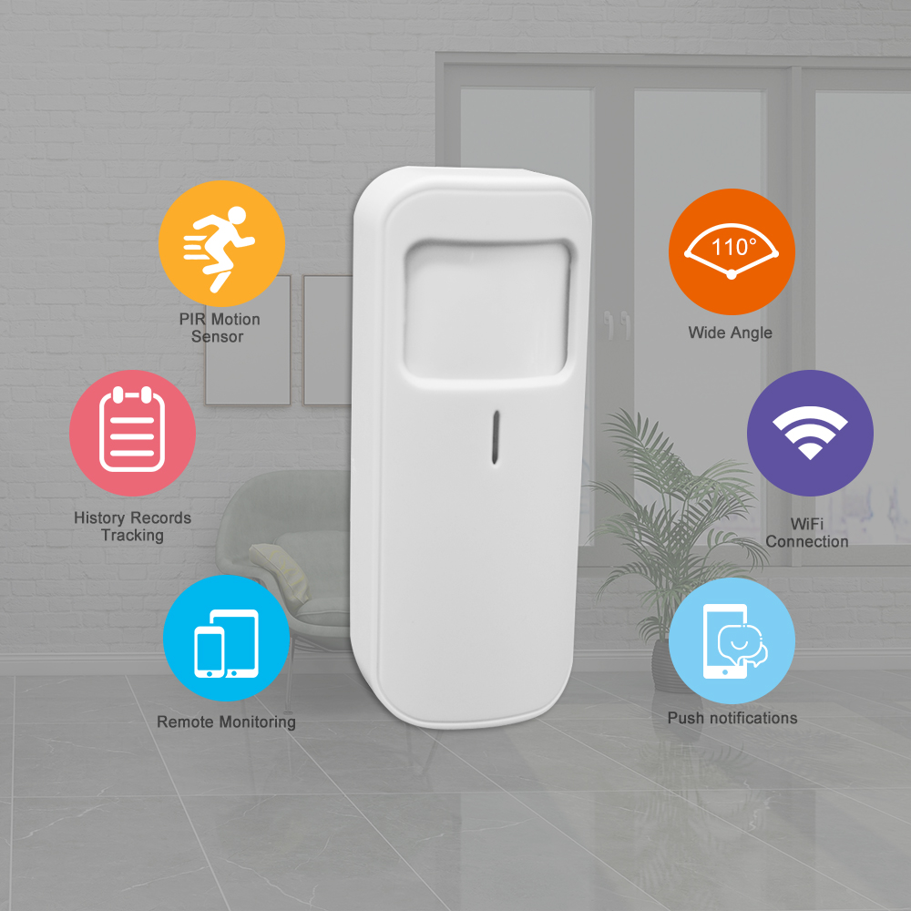 Detector de Movimento Infraver - Smart Home Ir avaliação e preço