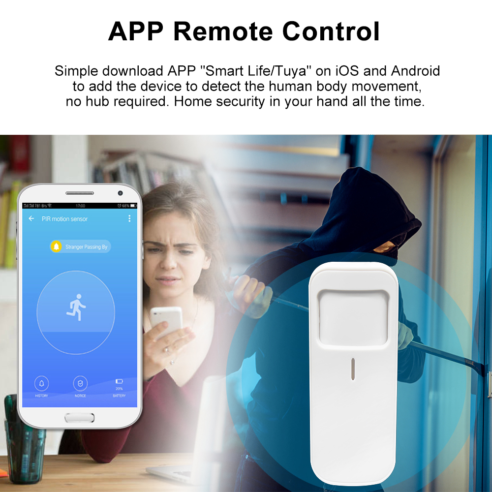 Detector de Movimento Infraver - Smart Home Ir avaliação e preço