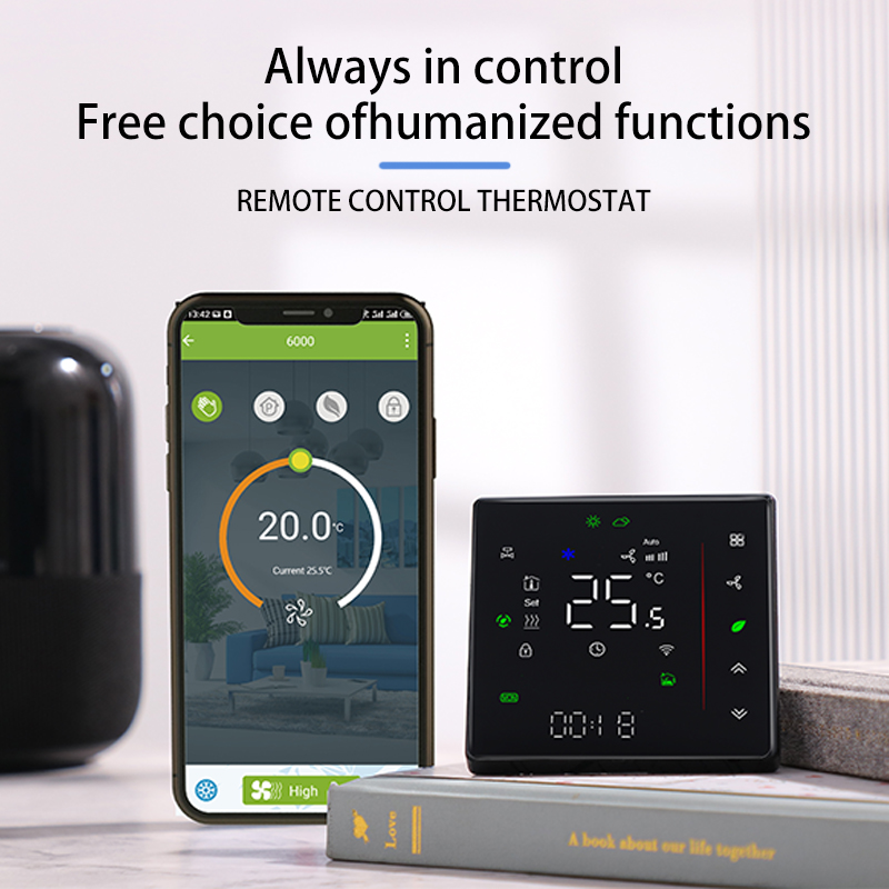 Zigbee/wifi ar condicionado te - Smart Home Thermostat avaliação e preço