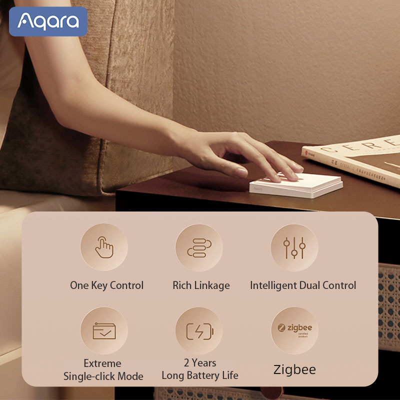 Interruptor de Parede Intelige - Smart Home Xiaomi App avaliação e preço